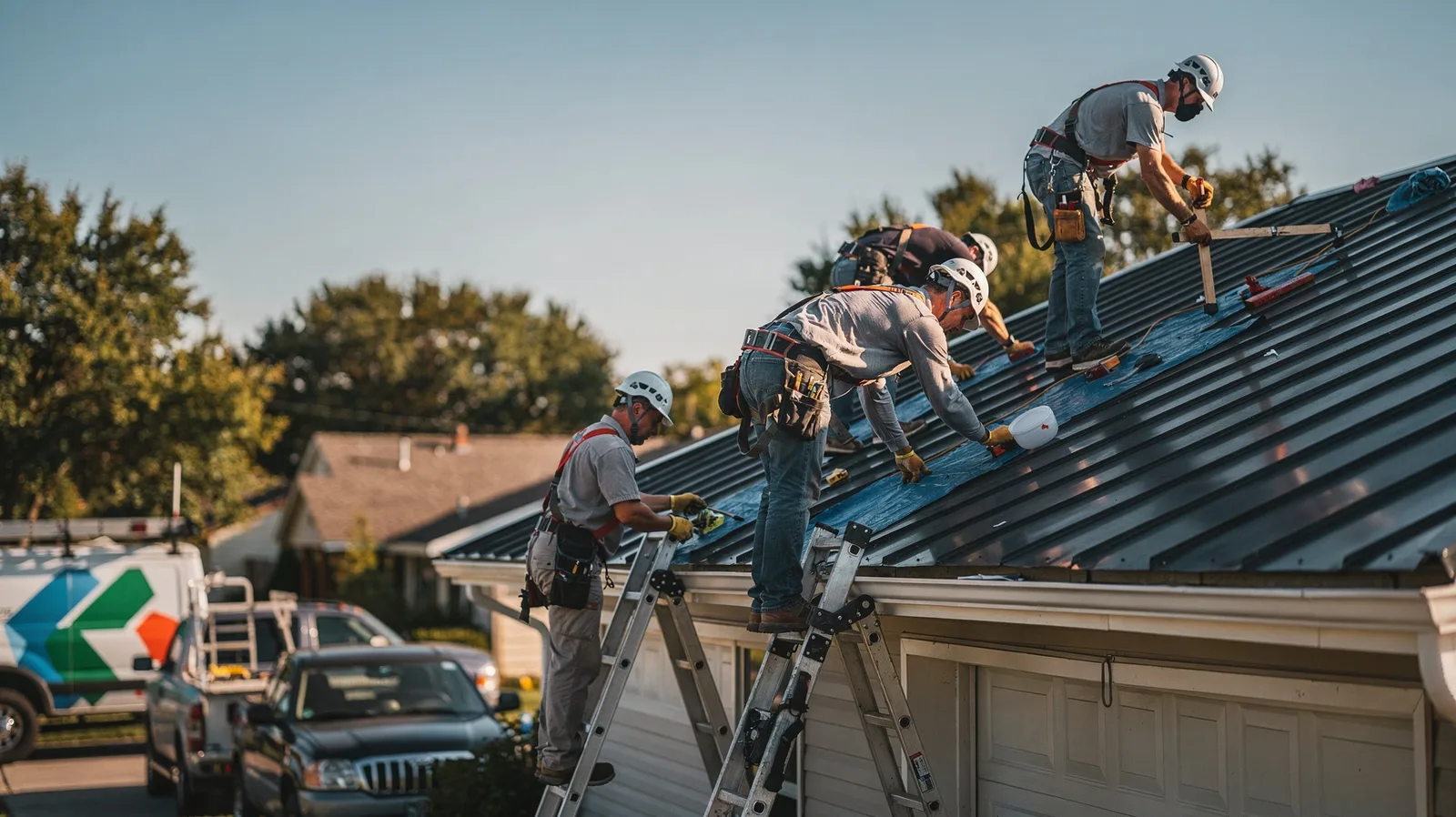 Metal Roof Installation in Bentley, KS near me